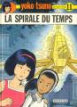 Couverture Yoko Tsuno, tome 11 : La Spirale du temps Editions Dupuis 1981