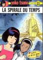 Couverture Yoko Tsuno, tome 11 : La Spirale du temps Editions Dupuis (La BD en fête!) 1994