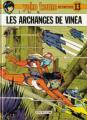 Couverture Yoko Tsuno, tome 13 : Les Archanges de Vinéa Editions Dupuis 1983