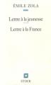 Couverture Lettre à la jeunesse, Lettre à la France Editions Stock 1998