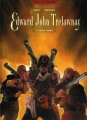 Couverture Edward John Trelawnay, tome 3 : L'ultime combat Editions Delcourt (Terres de légendes) 1999
