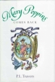 Couverture Le retour de Mary Poppins Editions Houghton Mifflin Harcourt 1997