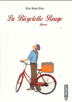 Couverture La bicyclette rouge, tome 1 : Yahwari
