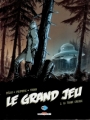 Couverture Le grand jeu, tome 3 : La terre creuse Editions Delcourt (Série B) 2009