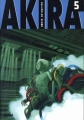 Couverture Akira (noir et blanc), tome 5 Editions Glénat (Seinen) 2000