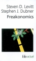 Couverture Freakonomics Editions Folio  (Actuel) 2007
