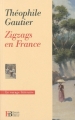 Couverture Zigzags en France Editions François Bourin (Le voyage littéraire) 2010