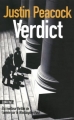 Couverture Verdict Editions Sonatine 2010