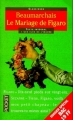 Couverture Le Mariage de Figaro Editions Pocket (Classiques) 1999
