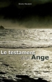 Couverture Le testament d'un ange Editions Cheminements 2007