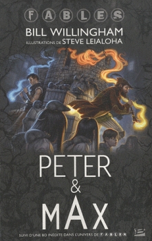 Couverture Fables (roman) : Peter & Max