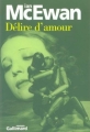 Couverture Délire d'Amour Editions Gallimard  (Du monde entier) 2001