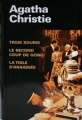 Couverture Trois souris, Le second coup de gong, La toile d'araignée Editions France Loisirs (Agatha Christie) 2007