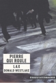 Couverture Pierre qui roule (BD) Editions Rivages / Casterman (Noir) 2008