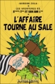 Couverture Les Aventures de Saint-Tin et son ami Lou, tome 08 : L'affaire tourne au sale Editions Le Léopard Démasqué 2010