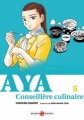 Couverture Aya conseillère culinaire, tome 5 Editions Doki Doki 2008