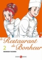 Couverture Le Restaurant du Bonheur, tome 2 Editions Doki Doki 2008