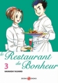 Couverture Le Restaurant du Bonheur, tome 3 Editions Doki Doki 2008