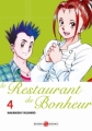 Couverture Le Restaurant du Bonheur, tome 4 Editions Doki Doki 2008