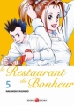 Couverture Le Restaurant du Bonheur, tome 5 Editions Doki Doki 2008