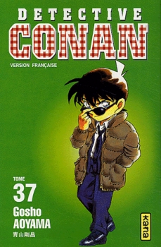 Couverture Détective Conan, tome 037