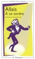 Couverture À se tordre Editions Flammarion (GF) 2002