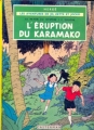 Couverture Les Aventures de Jo, Zette et Jocko, tome 4 : L'éruption du Karamako Editions Casterman 1975