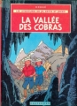 Couverture Les Aventures de Jo, Zette et Jocko, tome 5 : La Vallée des cobras Editions Casterman 1975