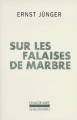 Couverture Sur les falaises de marbre Editions Gallimard  (L'imaginaire) 1939