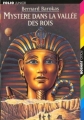 Couverture Mystère dans la Vallée des Rois Editions Folio  (Junior) 1998