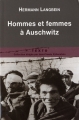 Couverture Hommes et femmes à Auschwitz Editions Tallandier (Texto) 2011