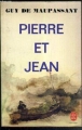 Couverture Pierre et  Jean Editions Le Livre de Poche 1983