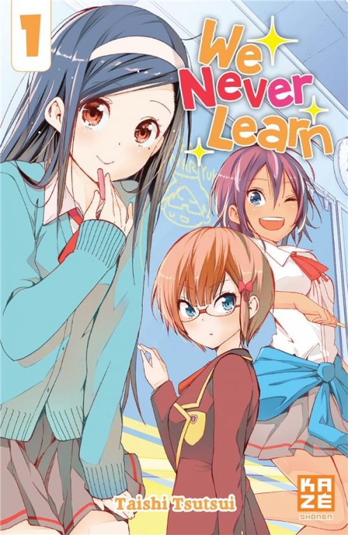 Couverture We Never Learn, tome 1