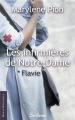 Couverture Les infirmières de Notre-Dame, tome 1 : Flavie Editions de Borée 2017