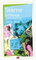 Couverture Voyage sentimental à travers la France et l'Italie Editions Flammarion (GF) 1993