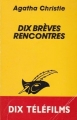 Couverture Dix brèves rencontres Editions Le Masque 1982