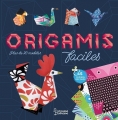 Couverture Origamis faciles Editions Larousse (Jeunesse) 2018