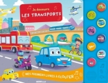 Couverture Je découvre les transports Editions Auzou  2017