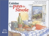 Couverture Cuisine des pays de Savoie Editions Glénat 2003