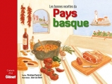 Couverture Les bonnes recettes du Pays Basque Editions Glénat 2012