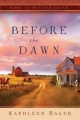 Couverture Home to Heather Creek, book 1: Before the dawn Editions Guideposts 2013