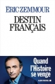 Couverture Destin français Editions Albin Michel 2018