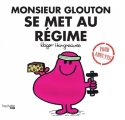 Couverture M. Glouton se met au régime Editions Hachette (Heroes) 2018