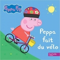 Couverture Peppa Pig : Peppa fait du vélo Editions Hachette (Jeunesse) 2015