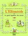Couverture L'elféméride : Le grand légendaire des saisons : Eté Editions Hoëbeke 2017