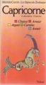 Couverture Les Signes du Zodiaque : Capricorne Editions Tchou 1978
