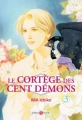 Couverture Le Cortège des Cent Démons, tome 03 Editions Doki Doki 2006