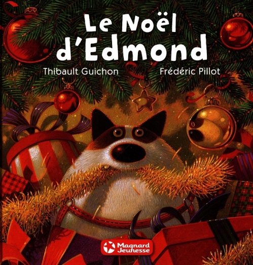 Couverture Le Noël d'Edmond de Guchon et Pillot
