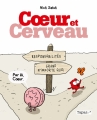 Couverture Coeur et cerveau Editions Delcourt (Tapas) 2018