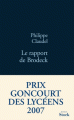 Couverture Le Rapport de Brodeck Editions Stock (La Bleue) 2007